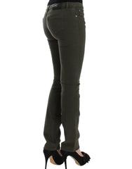 Costume National Green slim leg jeans -   -  Costume National.