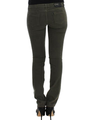 Costume National Green slim leg jeans -   -  Costume National.