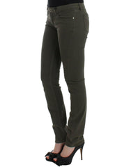 Costume National Green slim leg jeans -   -  Costume National.