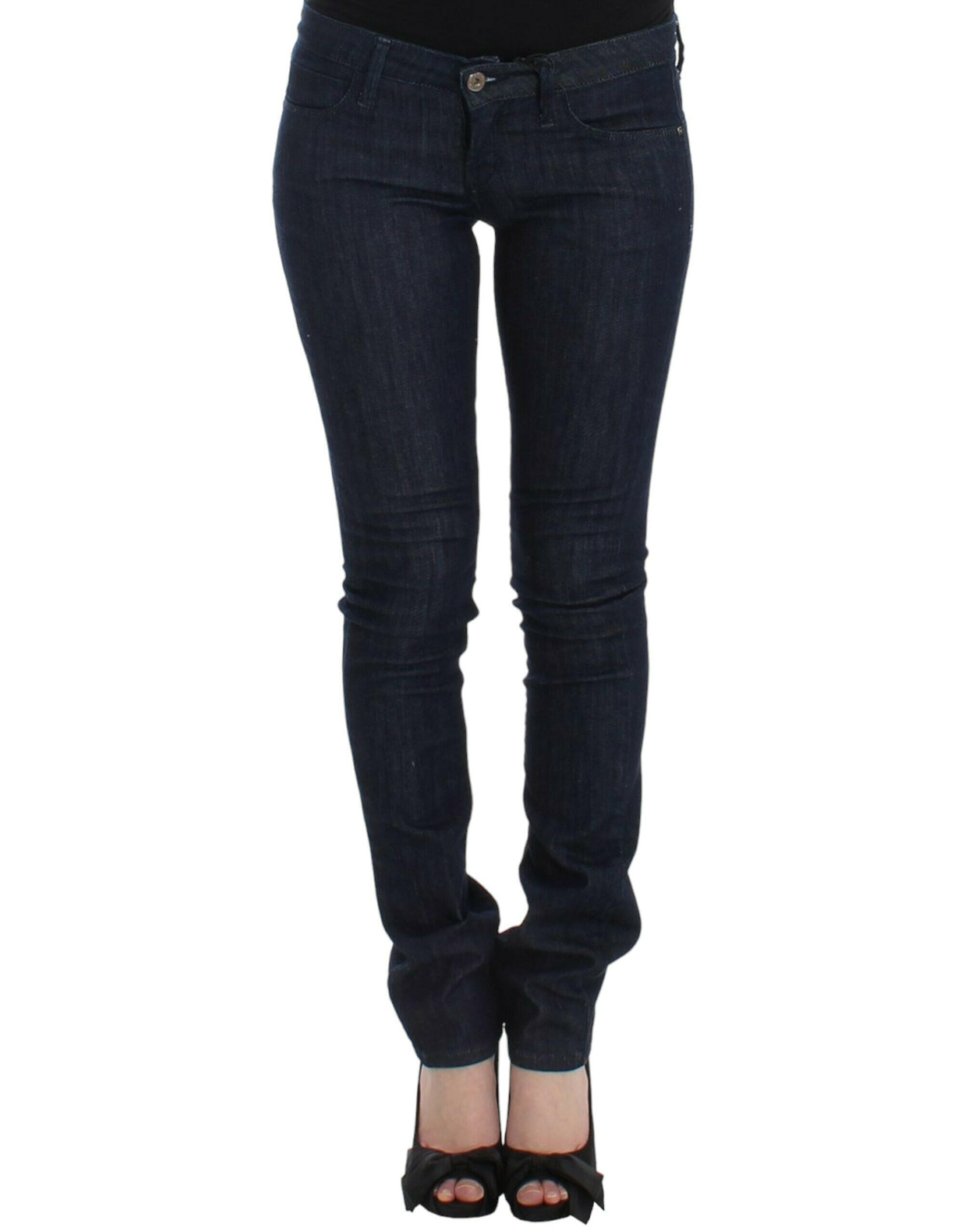 Costume National Blue skinny leg jeans -   -  Costume National.