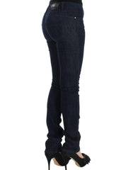 Costume National Blue skinny leg jeans -   -  Costume National.