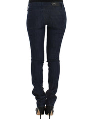 Costume National Blue skinny leg jeans -   -  Costume National.