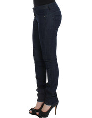 Costume National Blue skinny leg jeans -   -  Costume National.