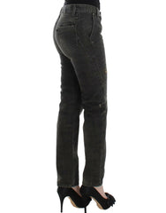 Costume National Gray distressed jeans -   -  Costume National.