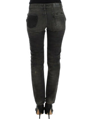 Costume National Gray distressed jeans -   -  Costume National.