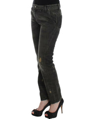 Costume National Gray distressed jeans -   -  Costume National.