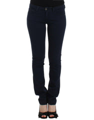 Costume National Blue straight leg jeans -   -  Costume National.