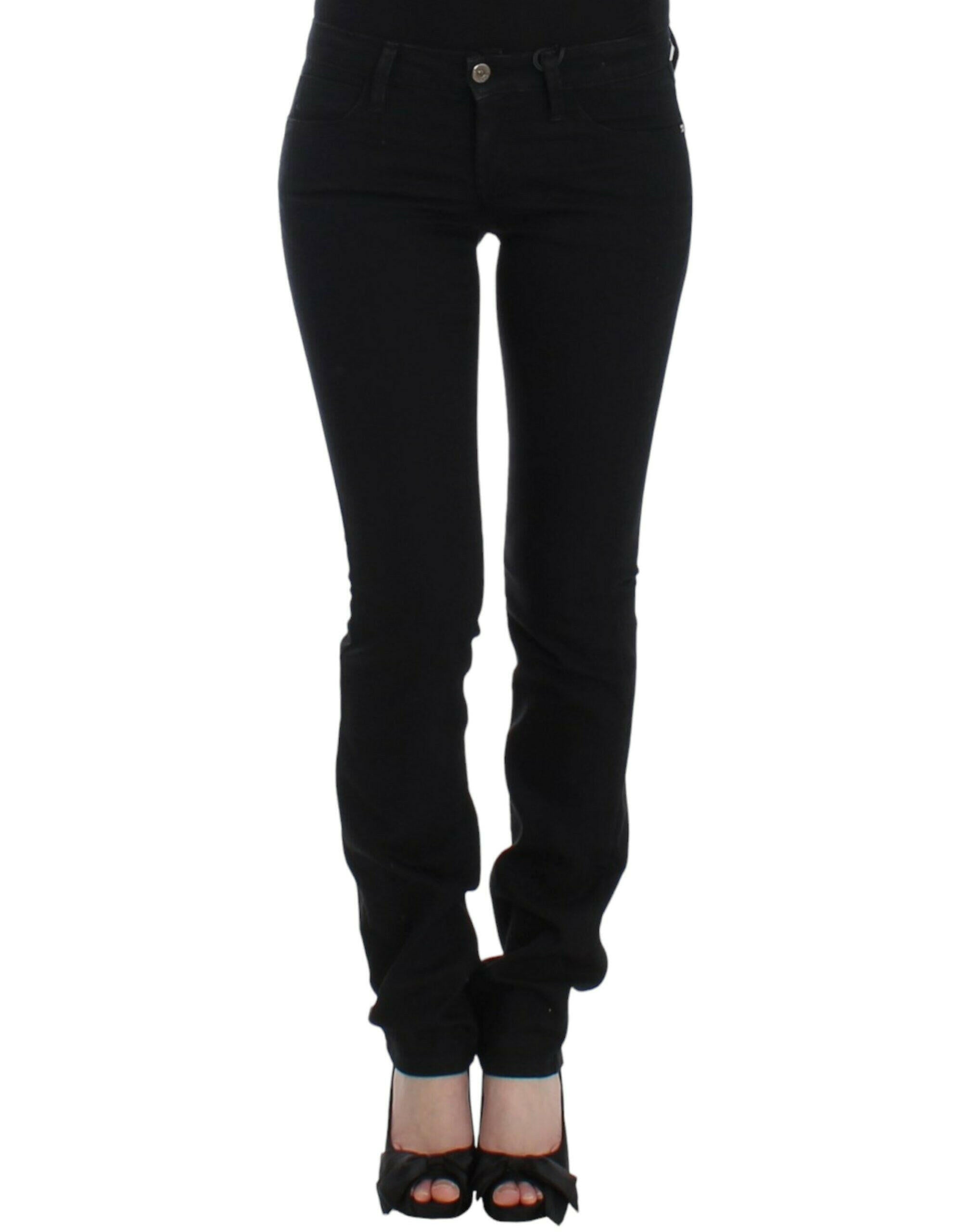 Costume National Black straight leg jeans -   -  Costume National.