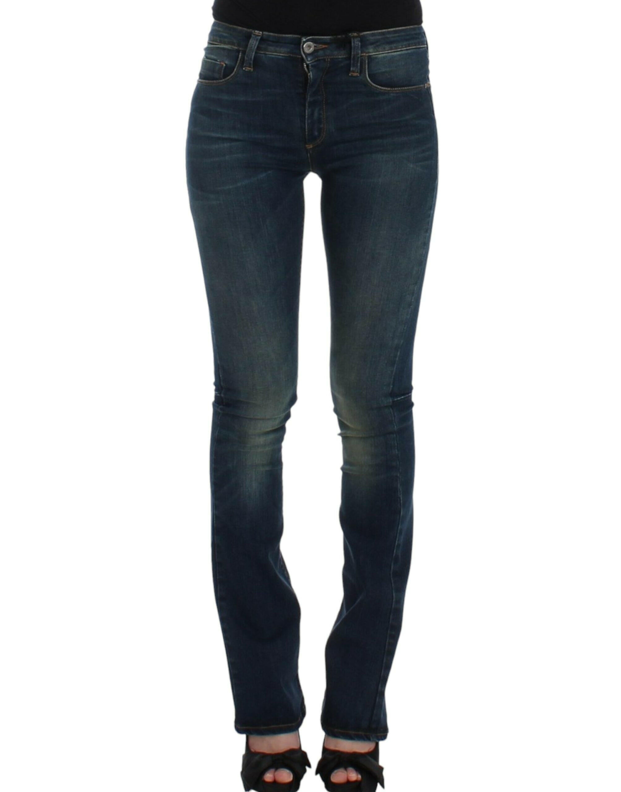 Costume National Blue straight leg jeans -   -  Costume National.