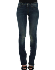 Costume National Blue straight leg jeans -   -  Costume National.
