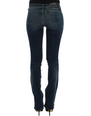 Costume National Blue straight leg jeans -   -  Costume National.