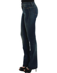 Costume National Blue straight leg jeans -   -  Costume National.