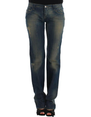 Costume National Blue straight leg jeans -   -  Costume National.