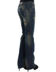 Costume National Blue straight leg jeans -   -  Costume National.