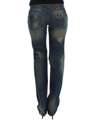Costume National Blue straight leg jeans -   -  Costume National.