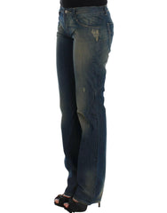 Costume National Blue straight leg jeans -   -  Costume National.