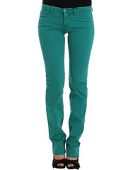 Costume National Green straight leg jeans -   -  Costume National.