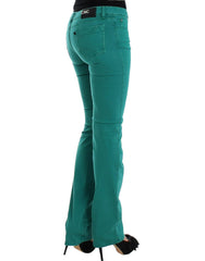 Costume National Green straight leg jeans -   -  Costume National.