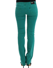 Costume National Green straight leg jeans -   -  Costume National.