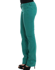 Costume National Green straight leg jeans -   -  Costume National.