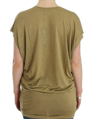 Costume National Green print shortsleeve t-shirt -   -  Costume National.