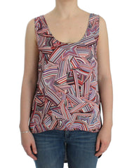 Costume National Multicolor sleeveless top - - Costume National.