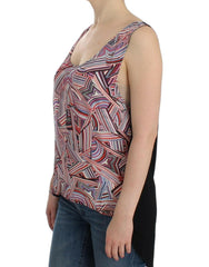 Costume National Multicolor sleeveless top - - Costume National.
