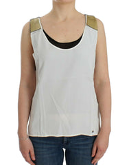 Costume National White sleeveless top -   -  Costume National.