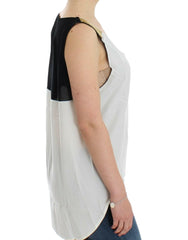 Costume National White sleeveless top -   -  Costume National.