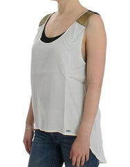 Costume National White sleeveless top -   -  Costume National.