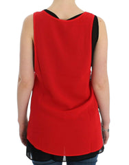 Costume National Black sleeveless top -   -  Costume National.