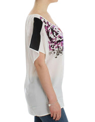 Costume National White motive print blouse -   -  Costume National.