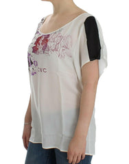Costume National White motive print blouse -   -  Costume National.