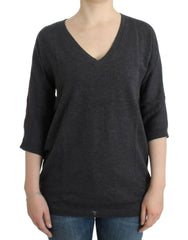 Costume National Gray short sleeved sweater -   -  Costume National.