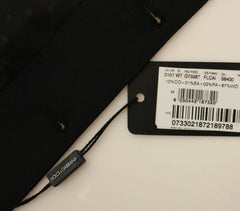 Dolce & Gabbana Black Wool Silk Stretch Dress Vest Blazer -  Vests for Men Suits -  Dolce & Gabbana.