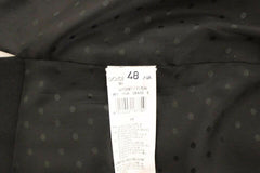 Dolce & Gabbana Black Wool Silk Stretch Dress Vest Blazer -  Vests for Men Suits -  Dolce & Gabbana.