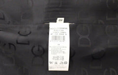 Dolce & Gabbana Blue Cotton Stretch Dress Vest Blazer -  Vests for Men Suits -  Dolce & Gabbana.