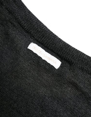 Dolce & Gabbana Gray Wool Round Neck Pullover Sweater -   -  Dolce & Gabbana.