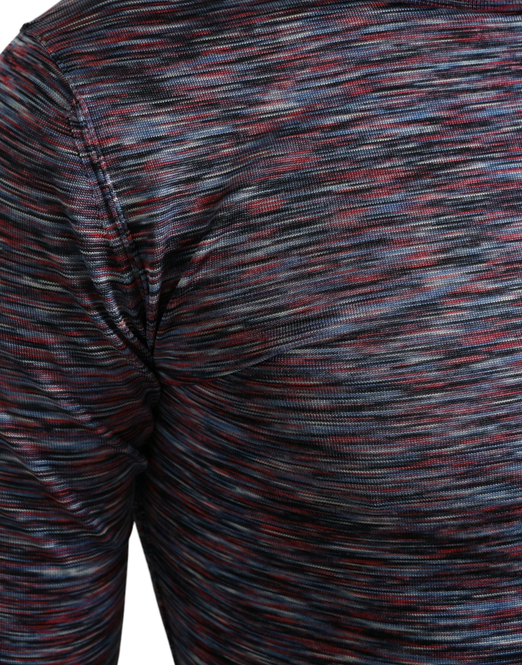 Dolce & Gabbana Blue Purple Turtleneck Pullover Sweater -   -  Dolce & Gabbana. Dolce & Gabbana Blue Purple Turtleneck Pullover Sweater -   -  Dolce & Gabbana.