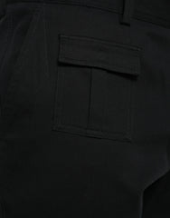 Dolce & Gabbana Black Gray slim Cotton Denim Jeans -   -  Dolce & Gabbana.