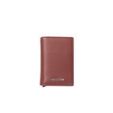 Cerruti 1881 Red Calfskin Men Wallet -  Leather Wallet for Men -  Cerruti 1881.