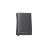 Cerruti 1881 Blue Calfskin Men Wallet -  Leather Wallet for Men -  Cerruti 1881.
