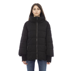 Baldinini Trend Black Polyamide Women Jacket -   -  Baldinini Trend.