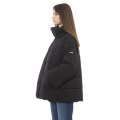 Baldinini Trend Black Polyamide Women Jacket -   -  Baldinini Trend.