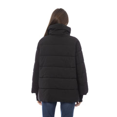 Baldinini Trend Black Polyamide Women Jacket -   -  Baldinini Trend.