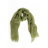 Trussardi Green Modal Men Scarf -   -  Trussardi.