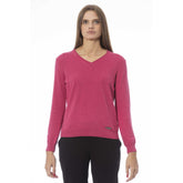 Baldinini Trend Fuchsia Cashmere Women Sweater -   -  Baldinini Trend.