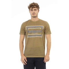 Baldinini Trend Gray Cotton Men T-Shirt -   -  Baldinini Trend.