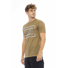 Baldinini Trend Gray Cotton Men T-Shirt -   -  Baldinini Trend.