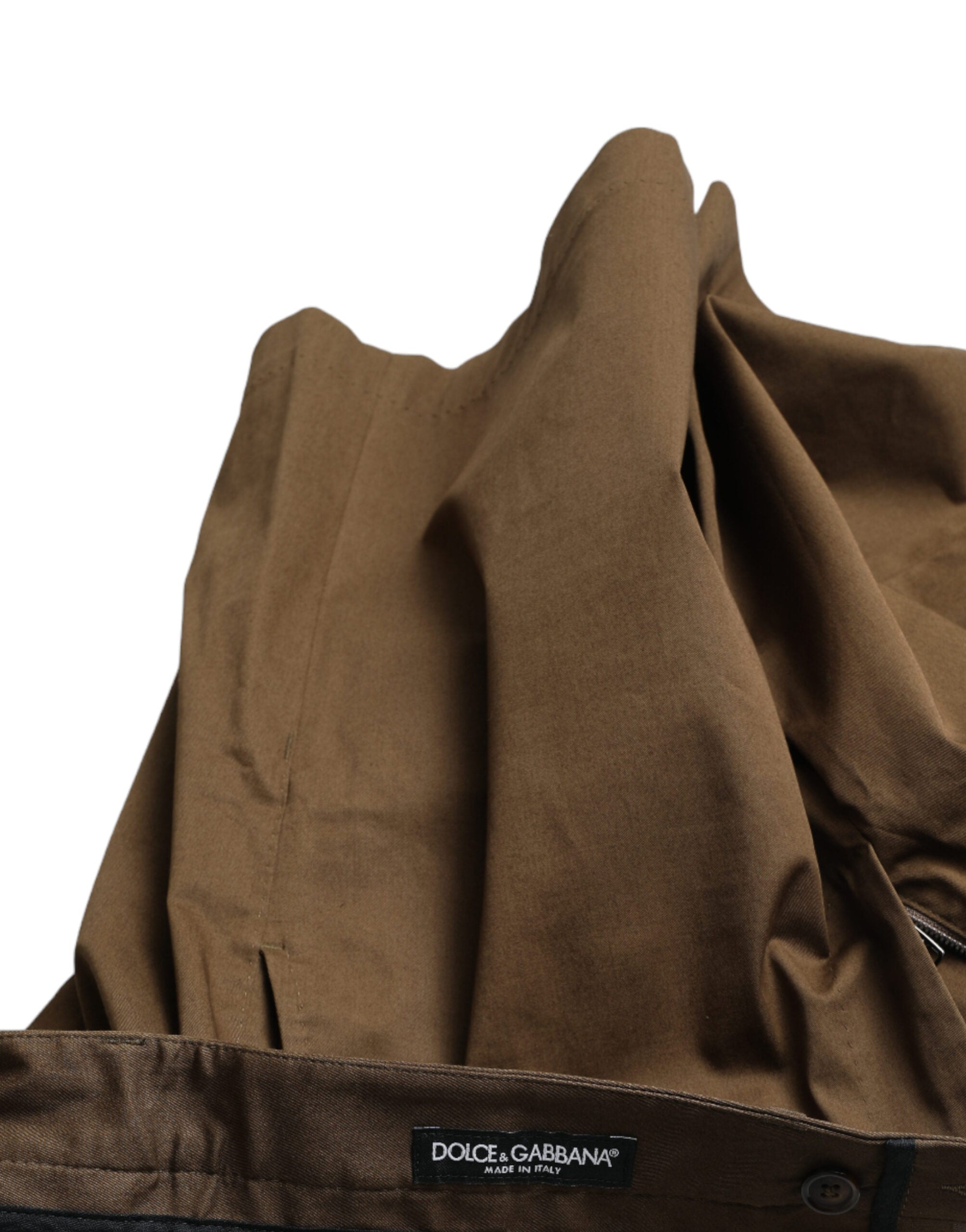 Dolce & Gabbana Brown Cotton Stretch Men Bermuda Shorts -   -  Dolce & Gabbana. Dolce & Gabbana Brown Cotton Stretch Men Bermuda Shorts -   -  Dolce & Gabbana.